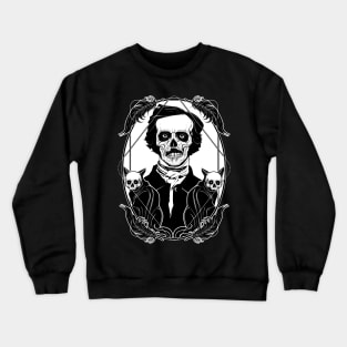 The Black Cat - E. A. Poe Crewneck Sweatshirt